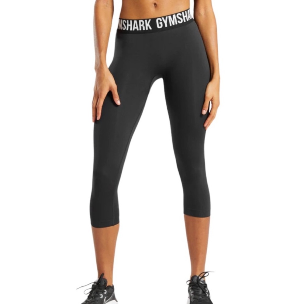 Gymshark Fit Seamless Crop Leggings, Size M